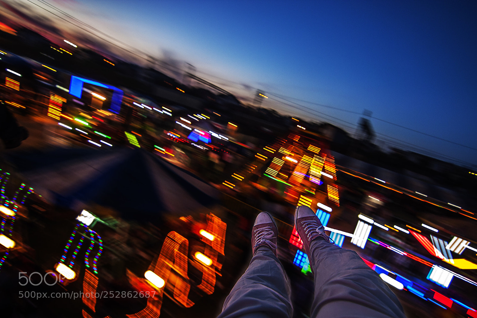 Canon EOS 40D sample photo. Lights of life.. photography