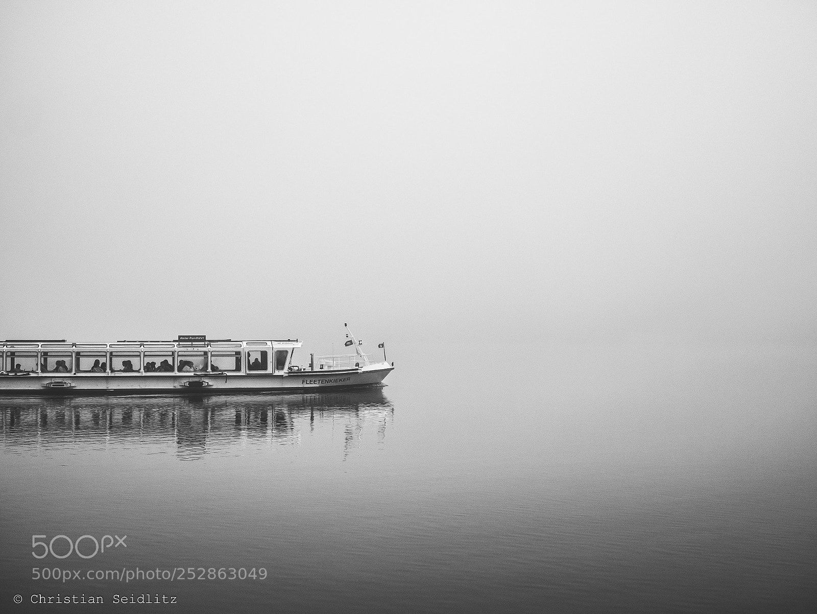 Panasonic DMC-G81 sample photo. Fleetenkieker in the fog photography