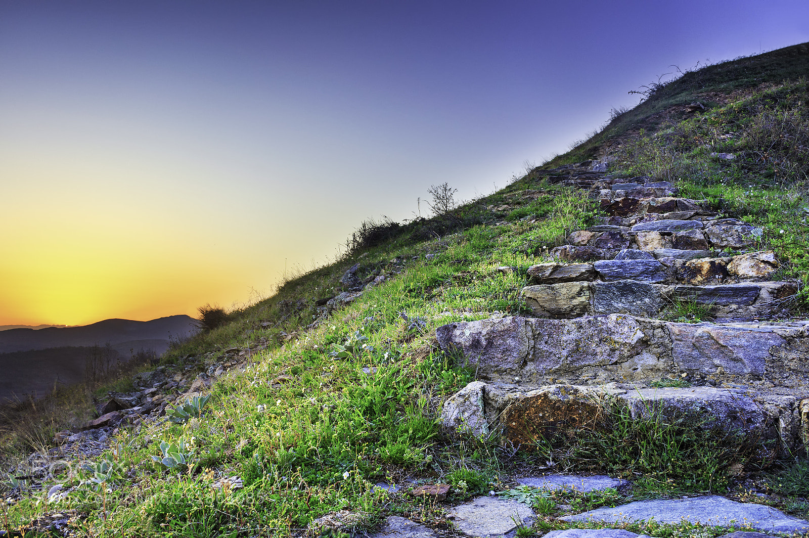 Canon EOS 700D (EOS Rebel T5i / EOS Kiss X7i) sample photo. Stairway to heaven photography