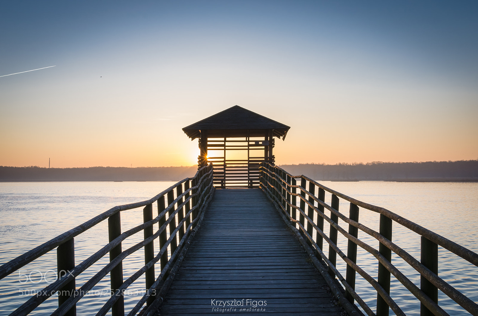 Nikon D5100 sample photo. Sunrise over the pond photography