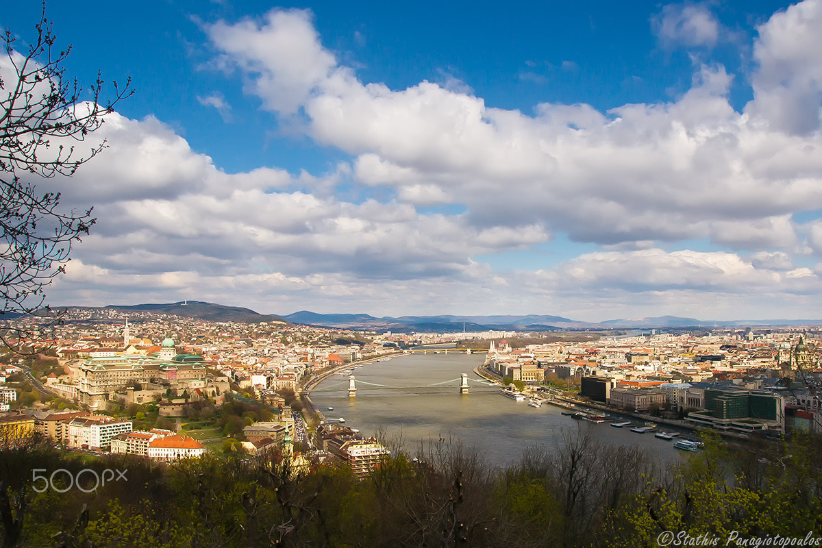 Sony Alpha DSLR-A550 sample photo. Budapest photography