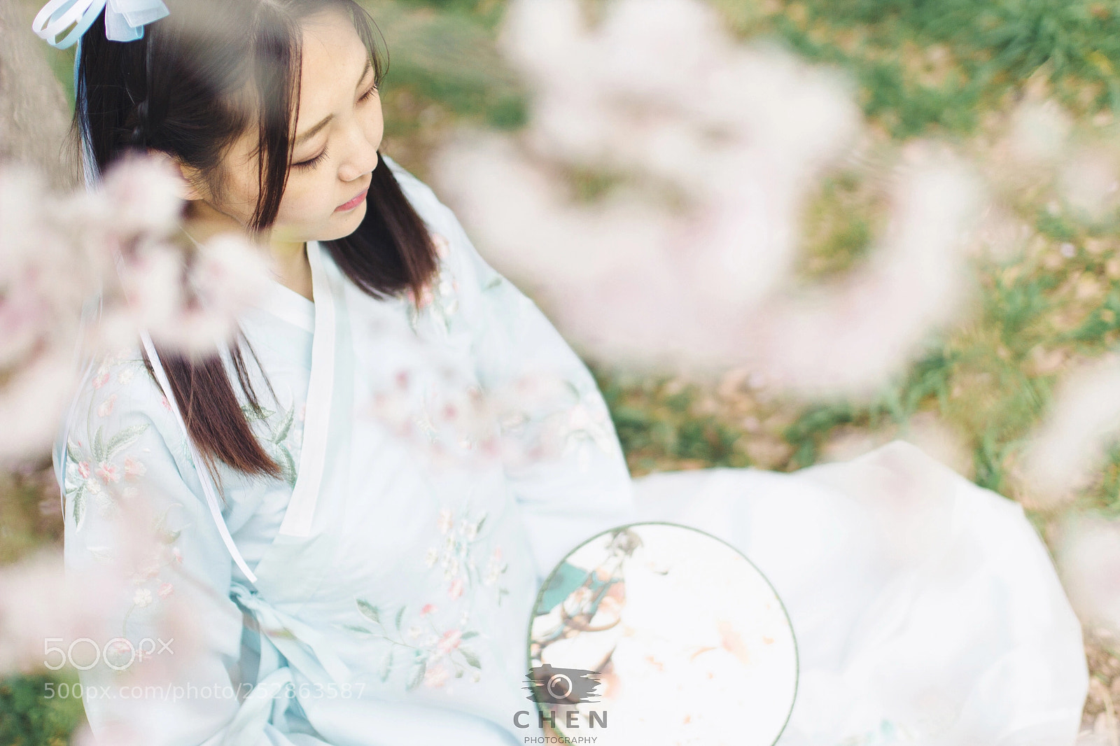 Canon EOS 60D sample photo. 汉服 photography