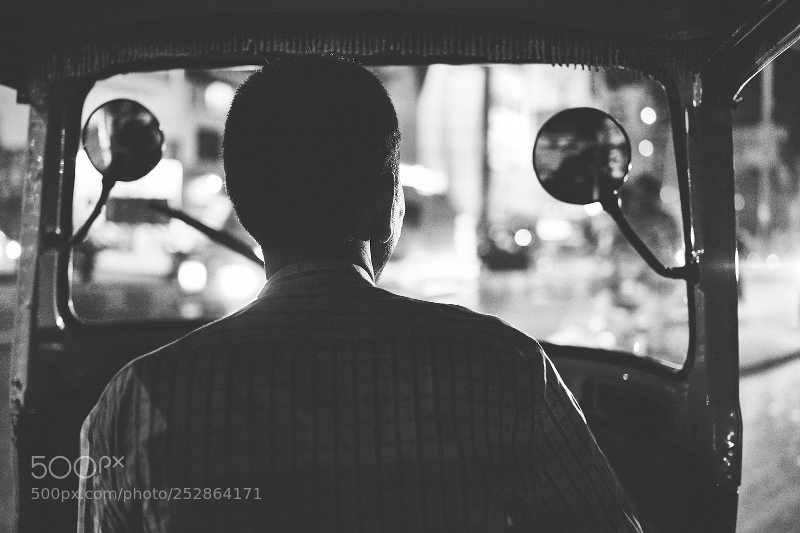 Sony Cyber-shot DSC-RX1R II sample photo. India: agra. tuktuk ride. photography