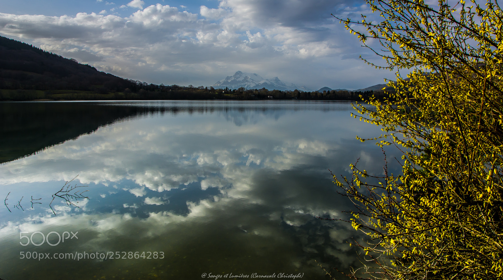 Nikon D7100 sample photo. Lac de printemps photography