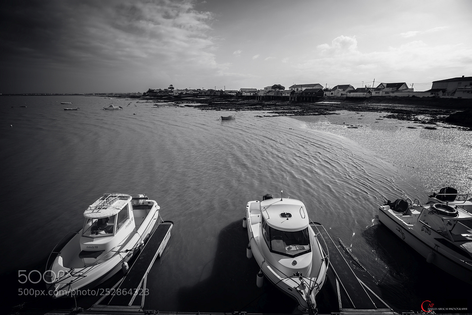 Pentax K-1 sample photo. Le port - bourcefranc-le-chapus photography