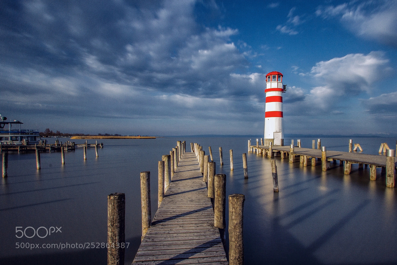 Canon EOS 7D sample photo. Podersdorfer leuchtturm photography