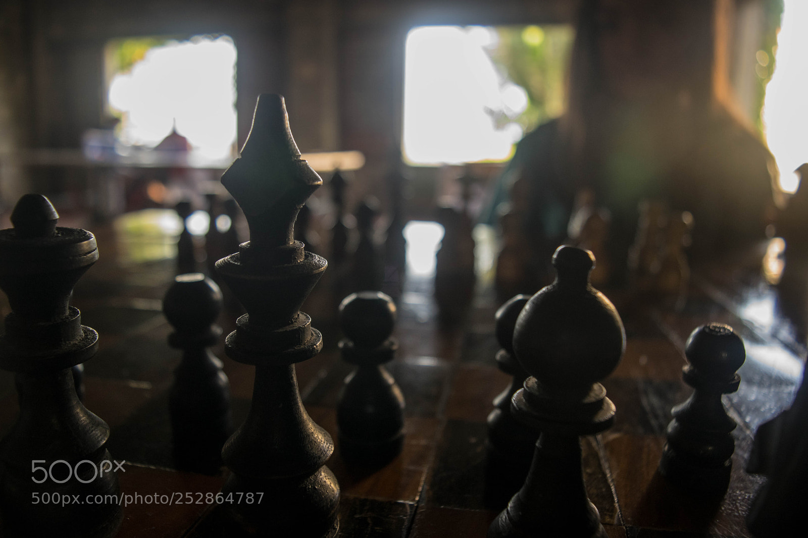 Nikon D5300 sample photo. Game of chess photography