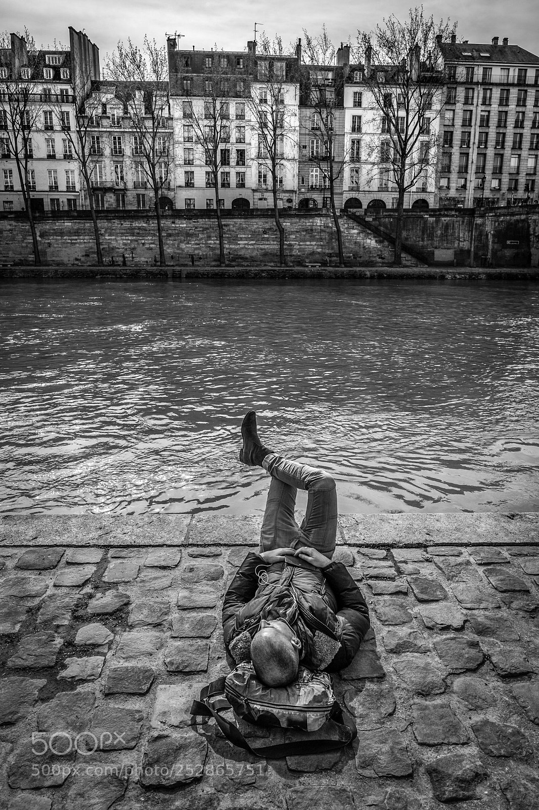 Fujifilm X-T2 sample photo. River seine photography