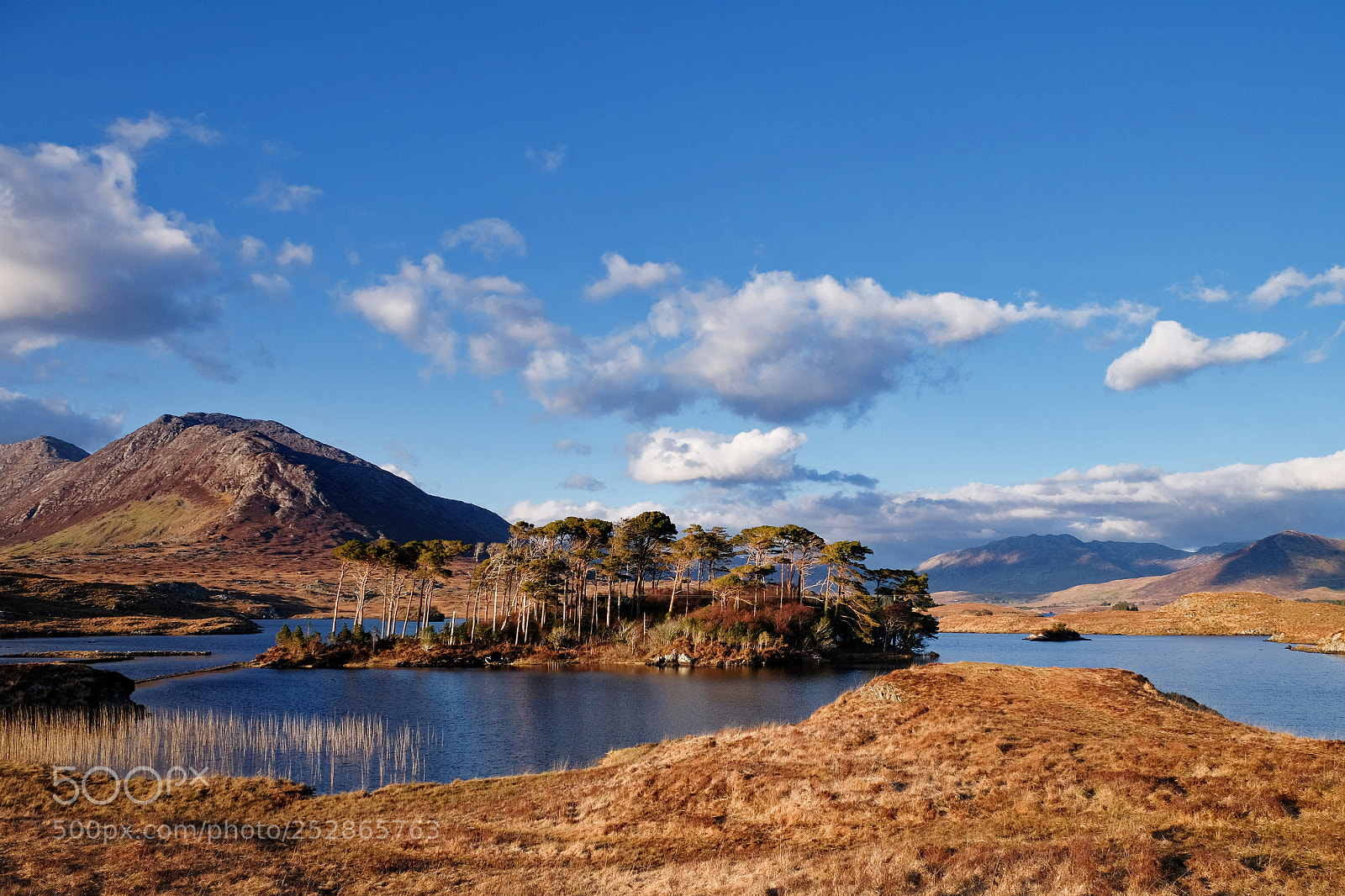 Fujifilm X-T10 sample photo. Connemara - derryclare lough photography