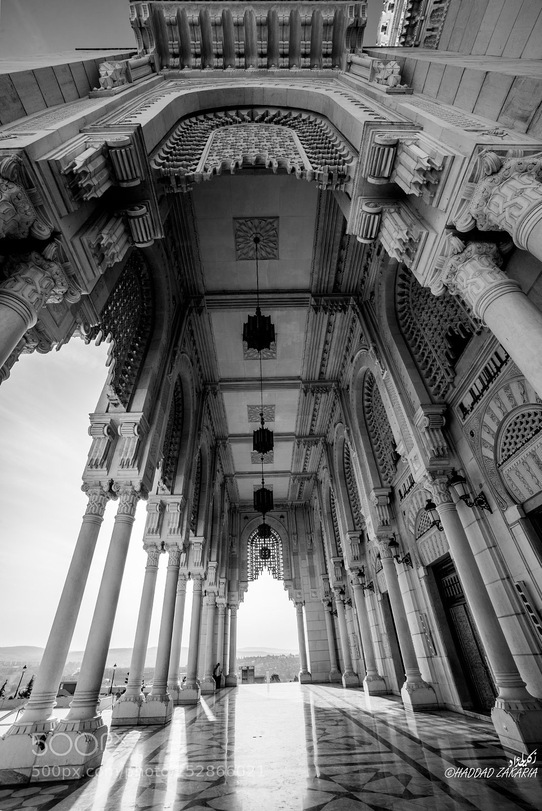 Nikon D610 sample photo. Emir abdelkader mosque_01 photography