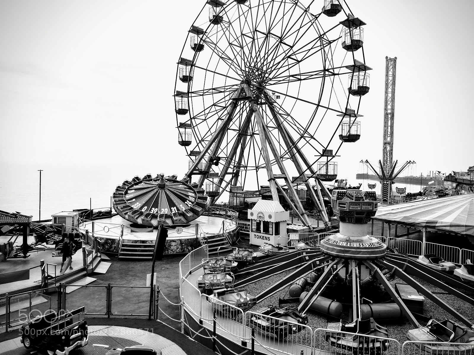 HUAWEI P9 sample photo. Fun fair photography