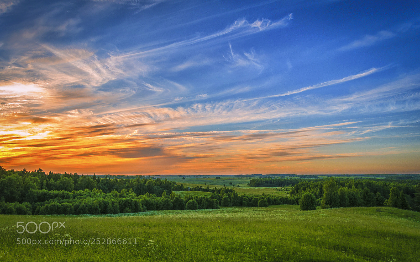 Nikon D90 sample photo. Sunset photography