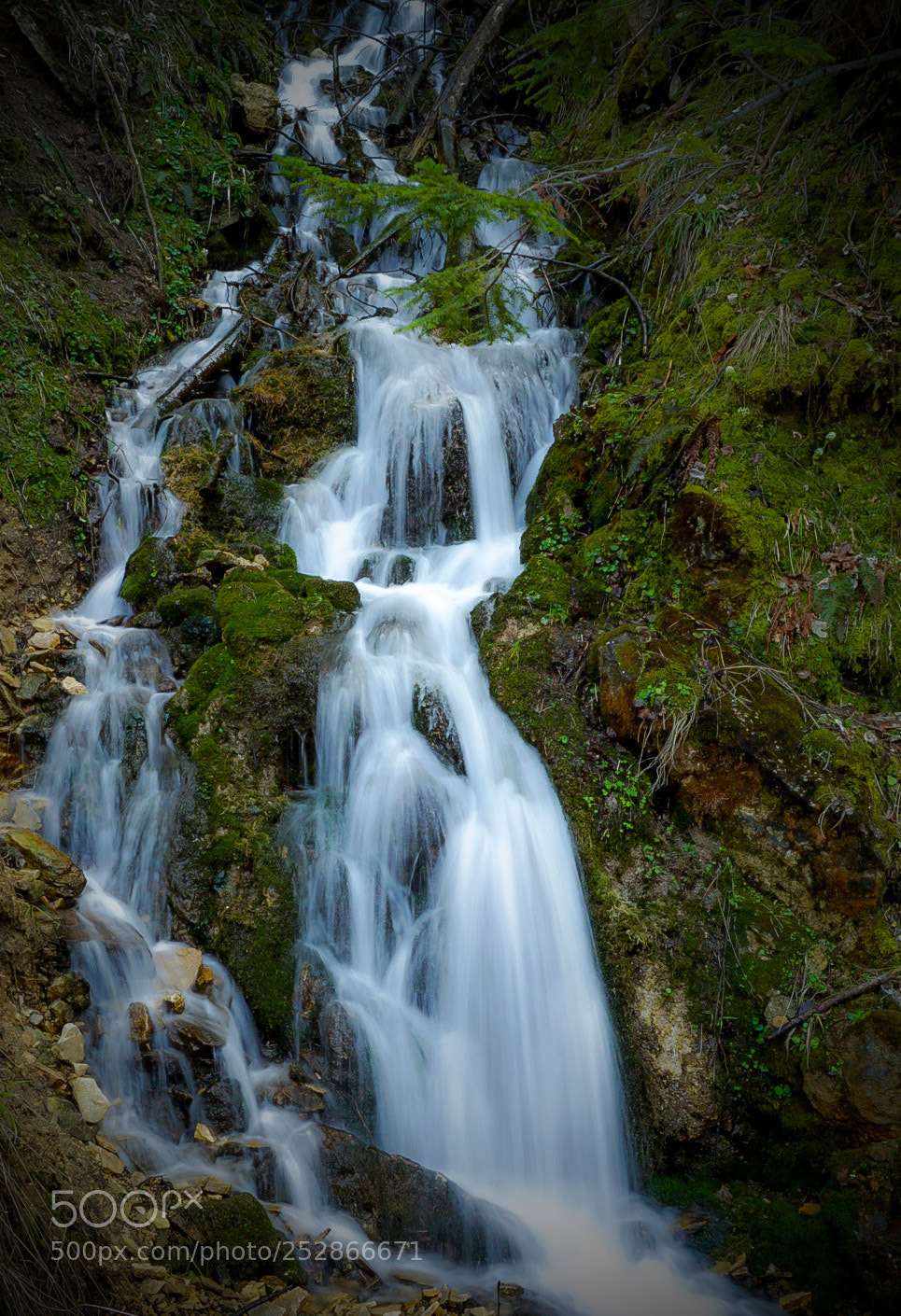 Sony a6000 sample photo. Cascade photography