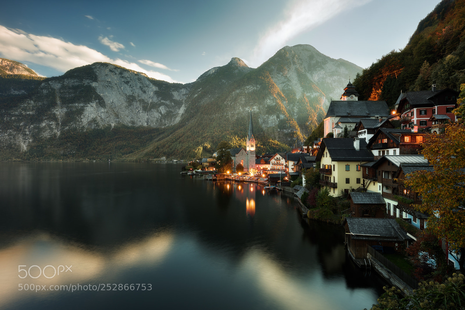 Canon EOS 5DS sample photo. Hallstatt afternoon photography