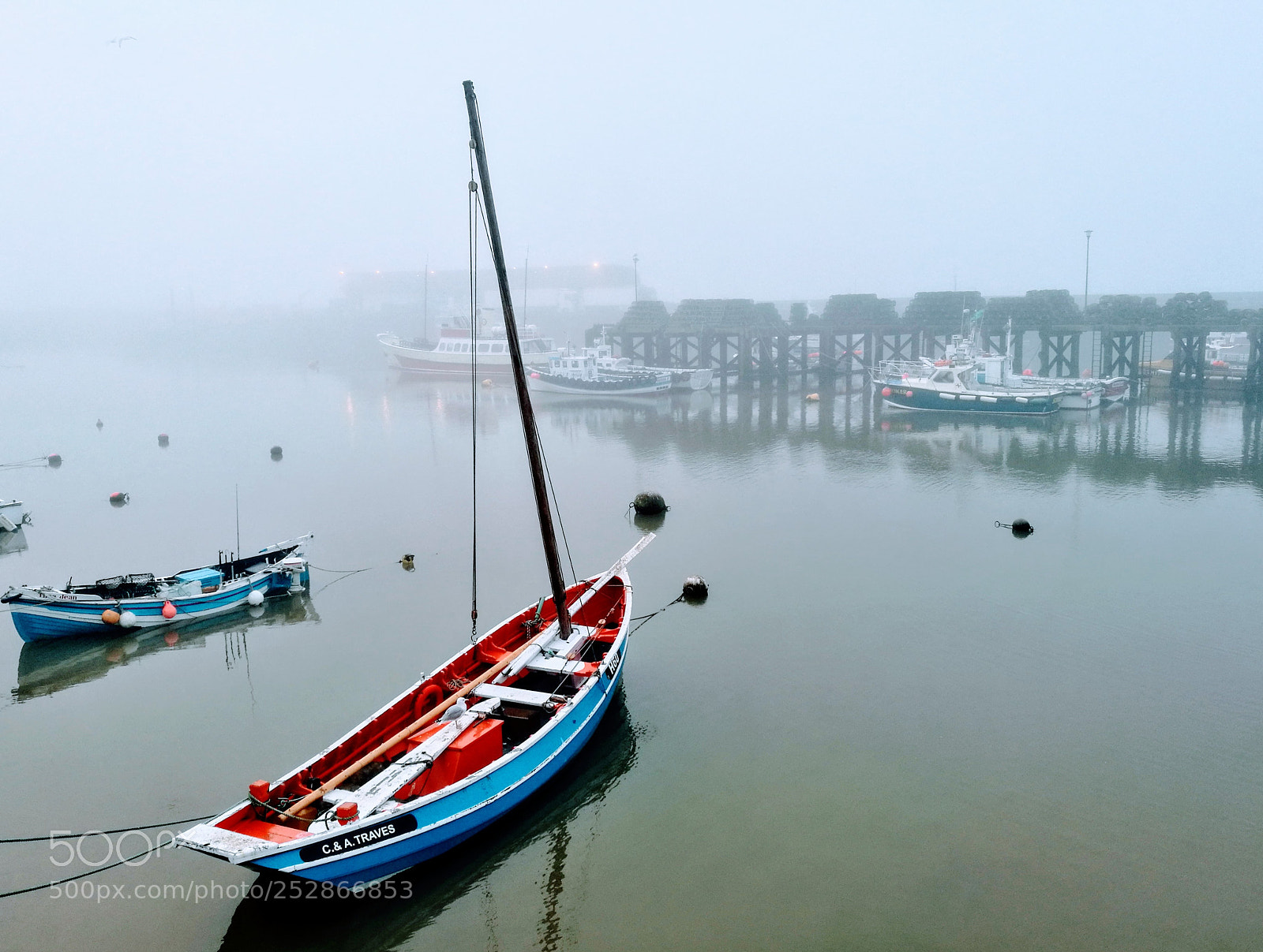 HUAWEI P9 sample photo. Fog photography