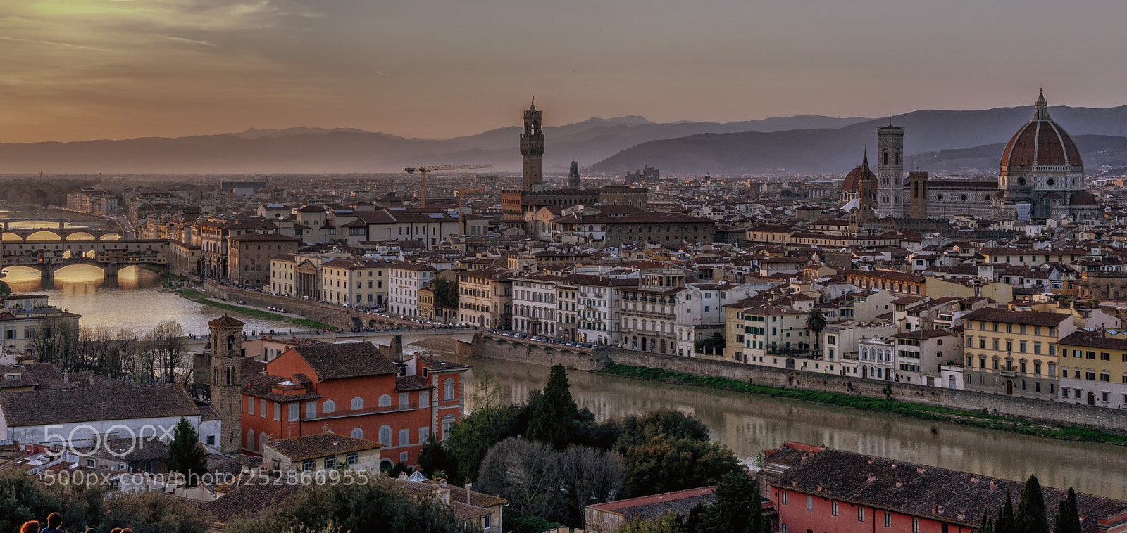 Sony a7 II sample photo. Firenze panorama photography