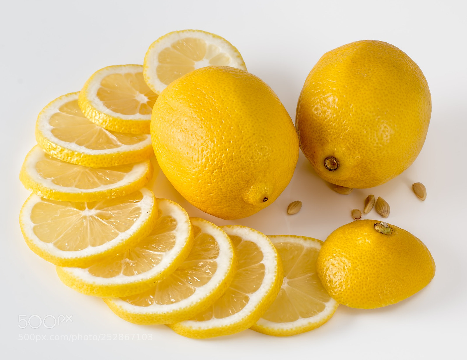 Canon EOS 70D sample photo. Lemon photography