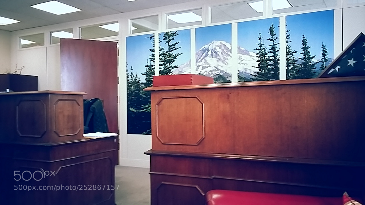 Samsung Galaxy Grand Prime sample photo. Washington state senator office photography