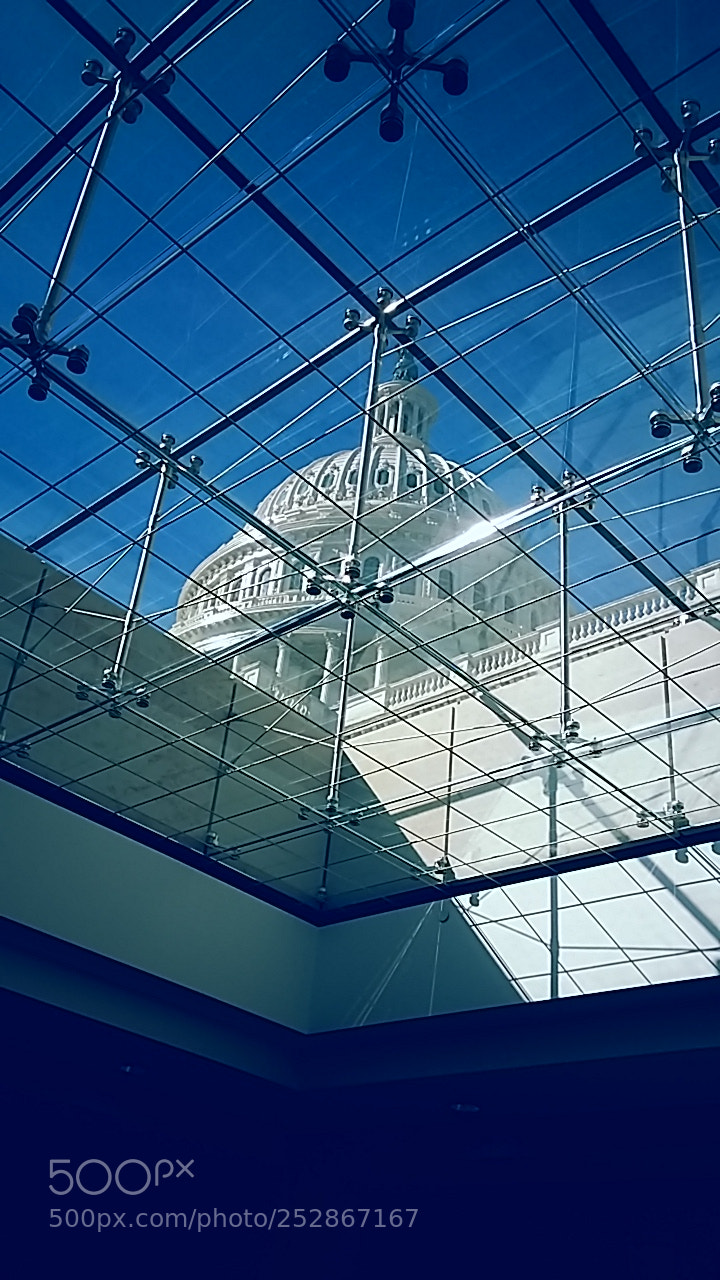 Samsung Galaxy Grand Prime sample photo. From below photography
