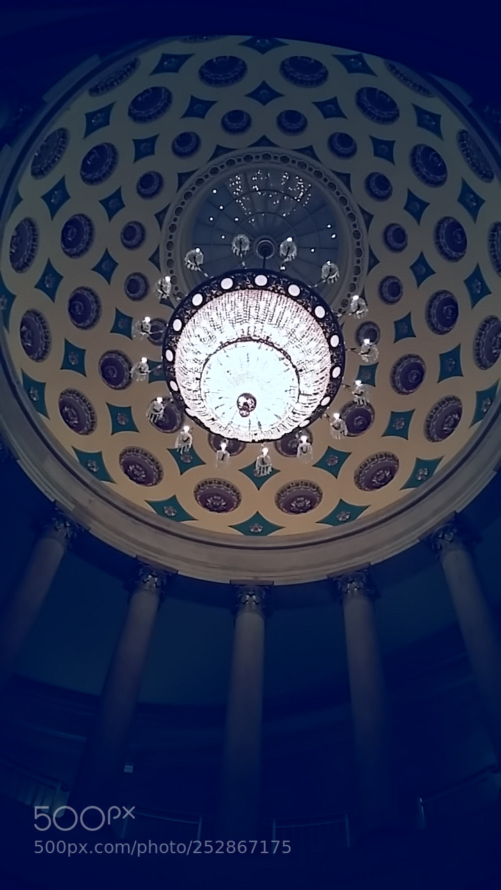 Samsung Galaxy Grand Prime sample photo. Chamber chandelier photography