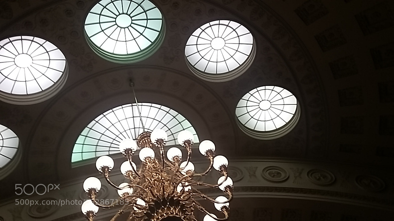 Samsung Galaxy Grand Prime sample photo. Chamber ceiling photography