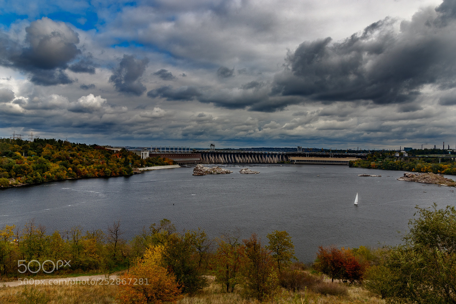 Canon EOS 7D Mark II sample photo. Autumn. khortytsya. photography