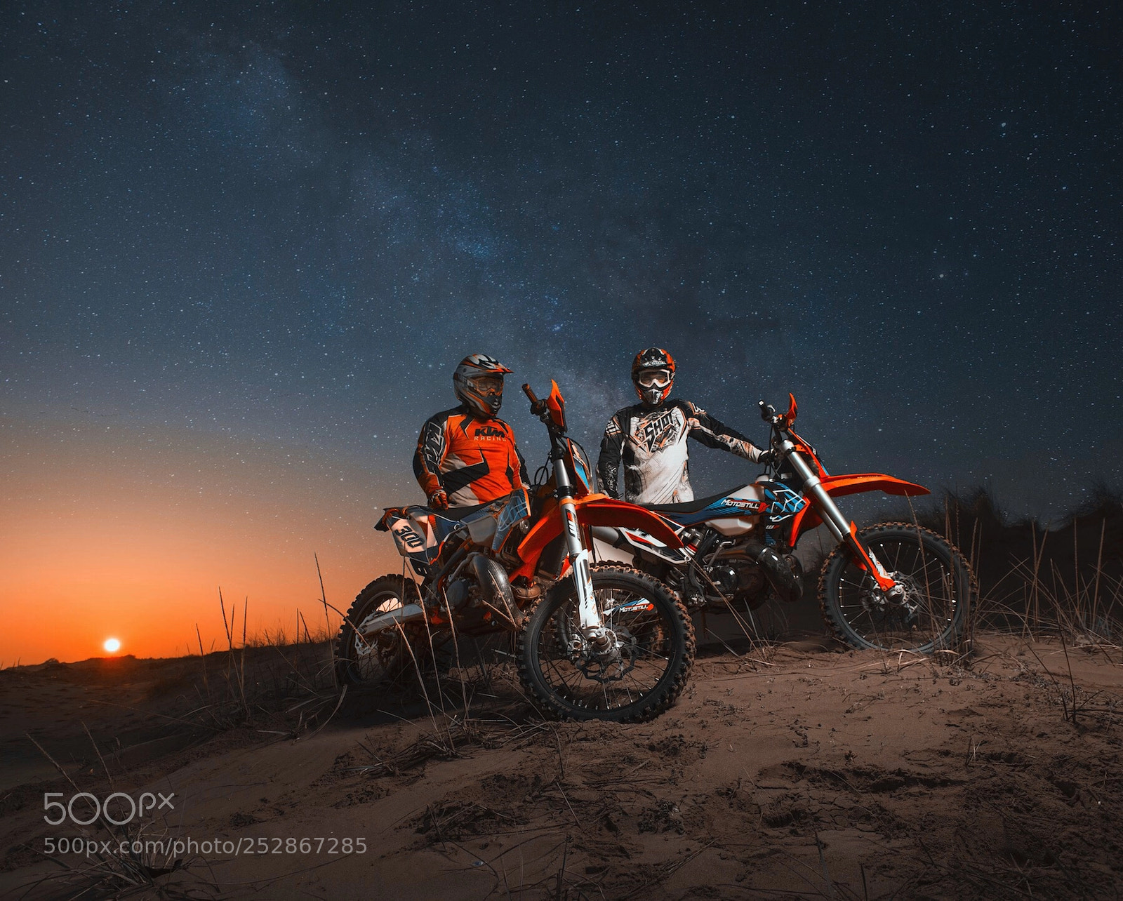 Nikon D810 sample photo. Motocross madness photography