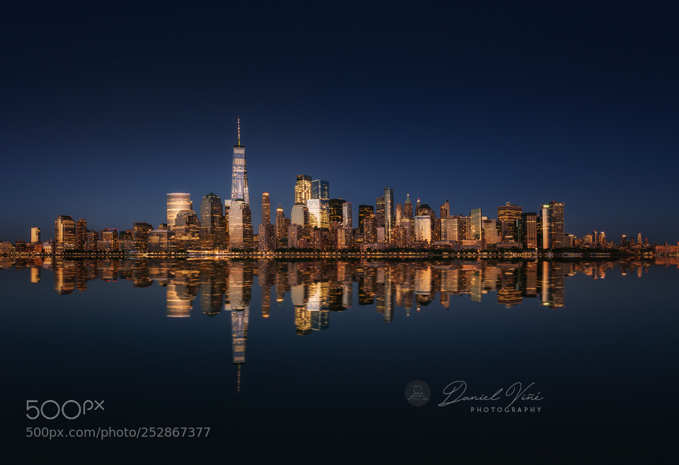 Nikon D610 sample photo. New york city panorama photography