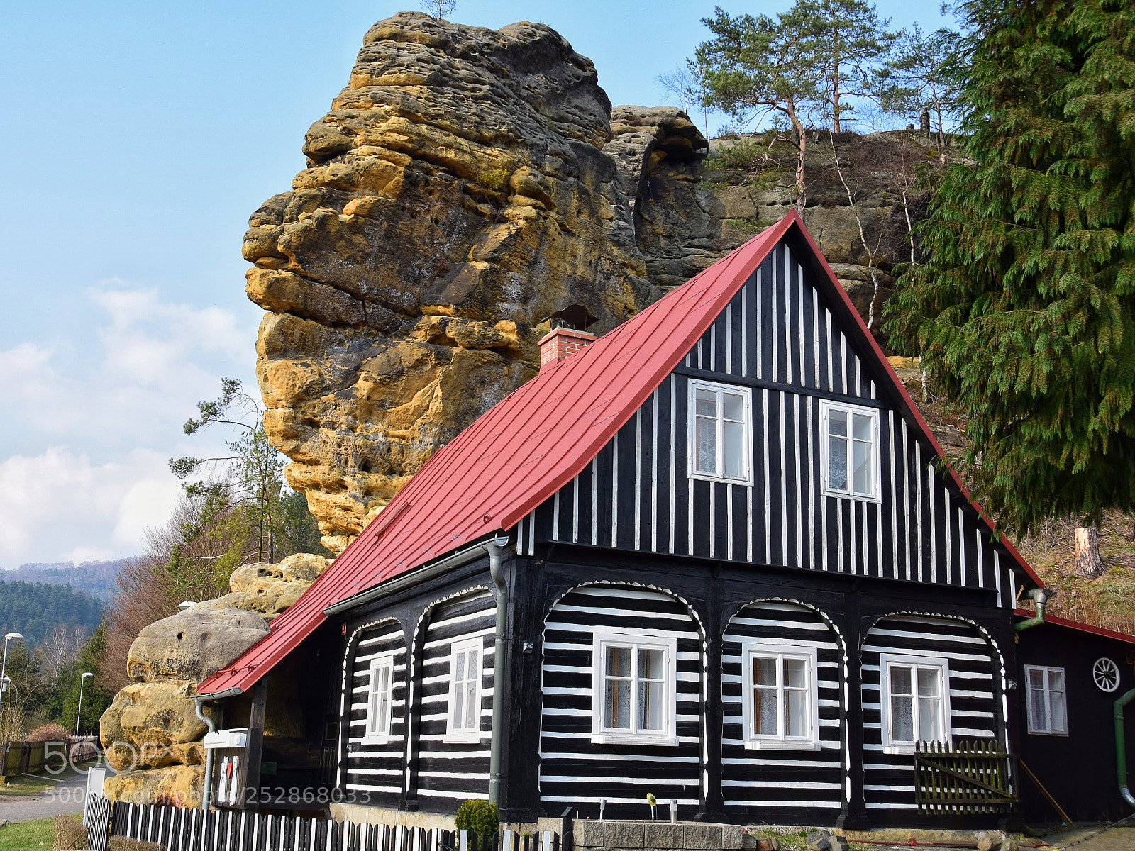 Nikon D5300 sample photo. House in bohemia photography