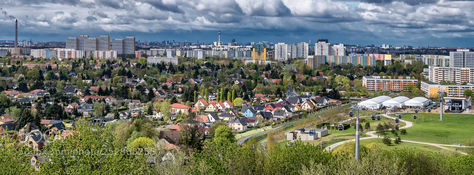 Sony ILCA-77M2 sample photo. View to the city photography
