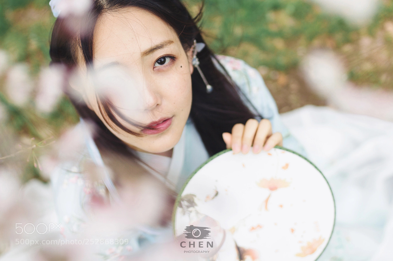 Canon EOS 60D sample photo. 汉服 photography