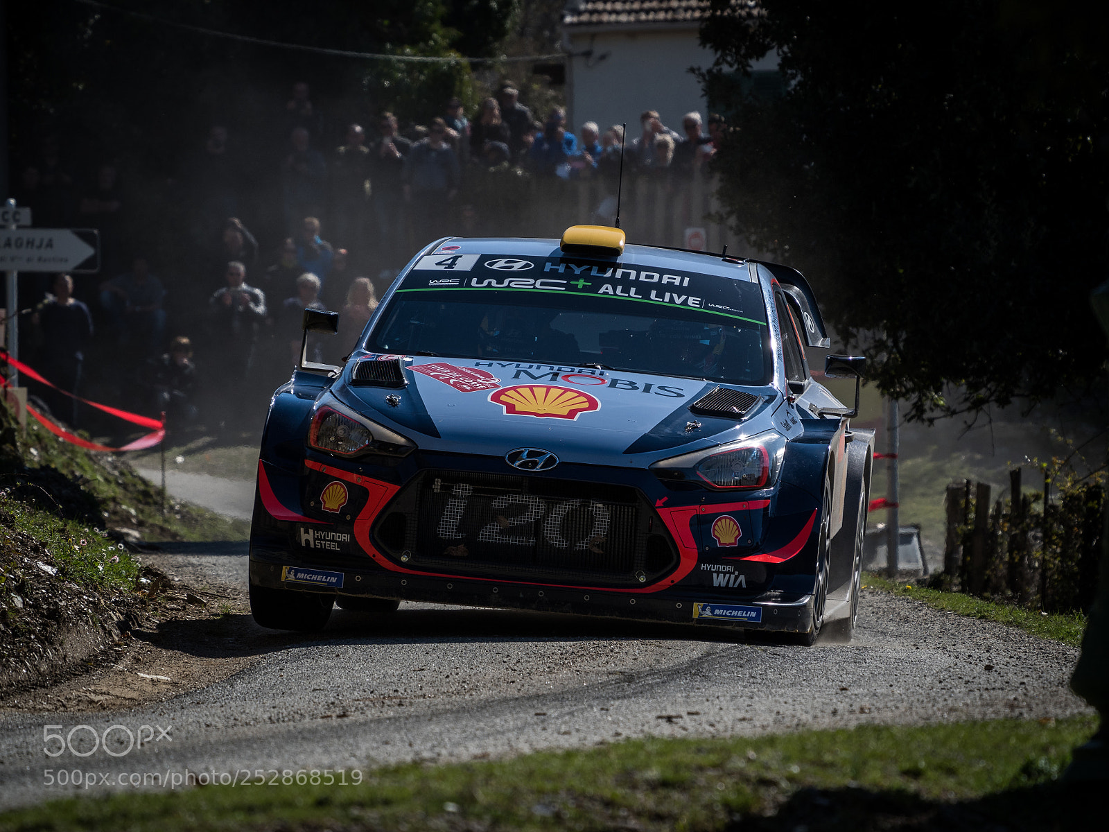 Olympus OM-D E-M5 II sample photo. Wrc tour de corse photography