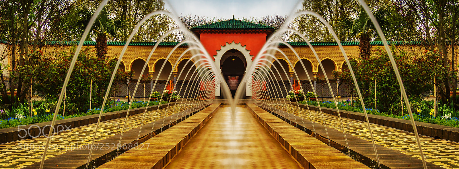 Sony ILCA-77M2 sample photo. Oriental garden photography