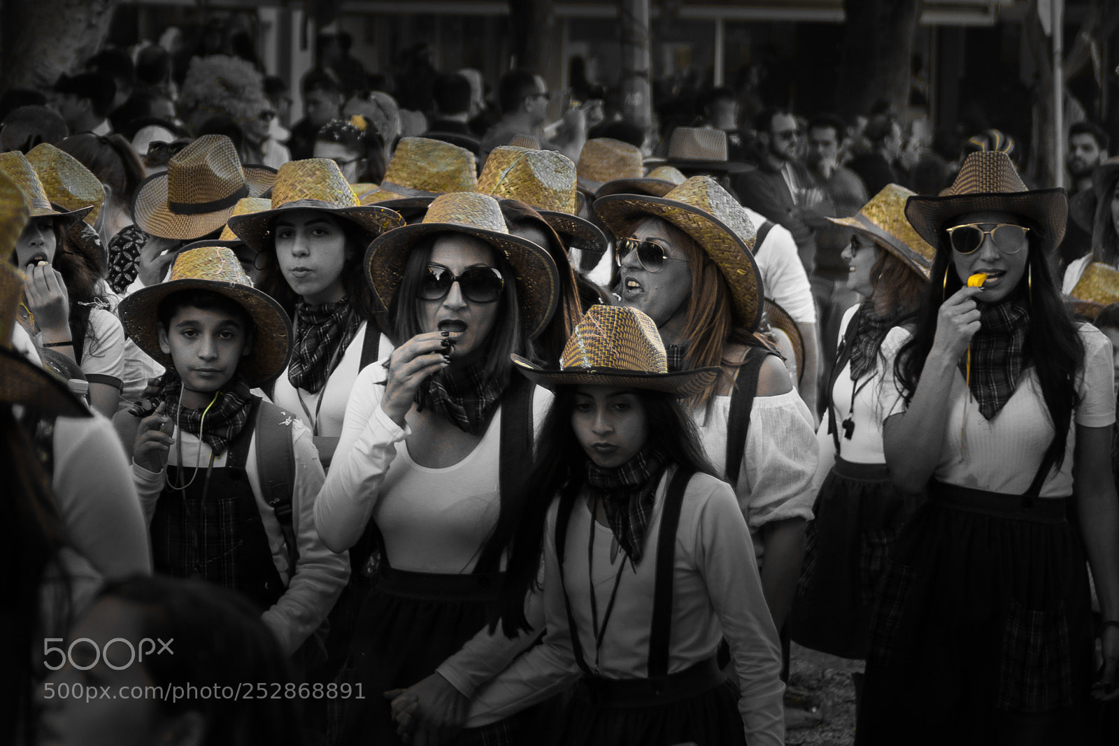 Nikon D500 sample photo. Limassol carnival! photography