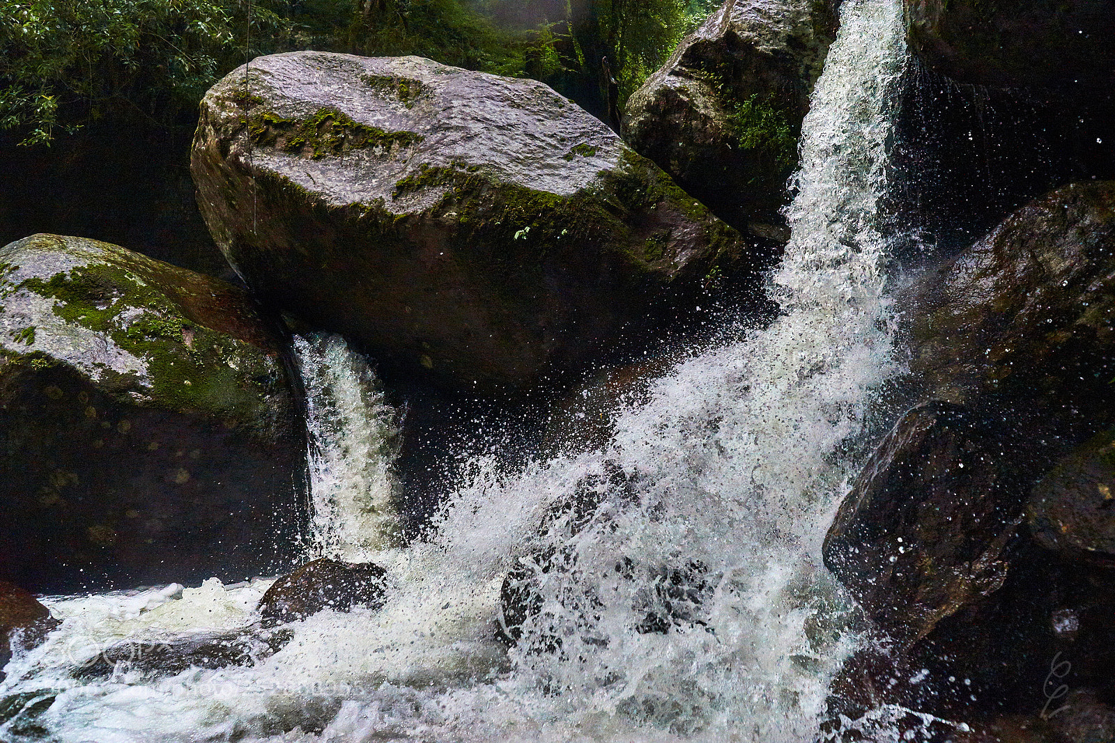 Sony SLT-A99V sample photo. The magic of water photography