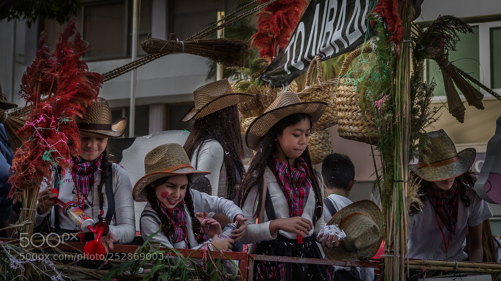Nikon D500 sample photo. Limassol carnival! photography