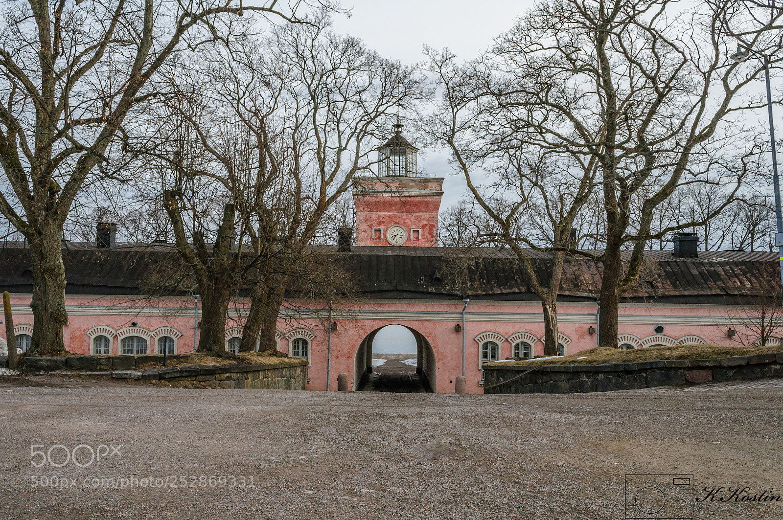 Nikon D5000 sample photo. Sea fortress main entrance photography