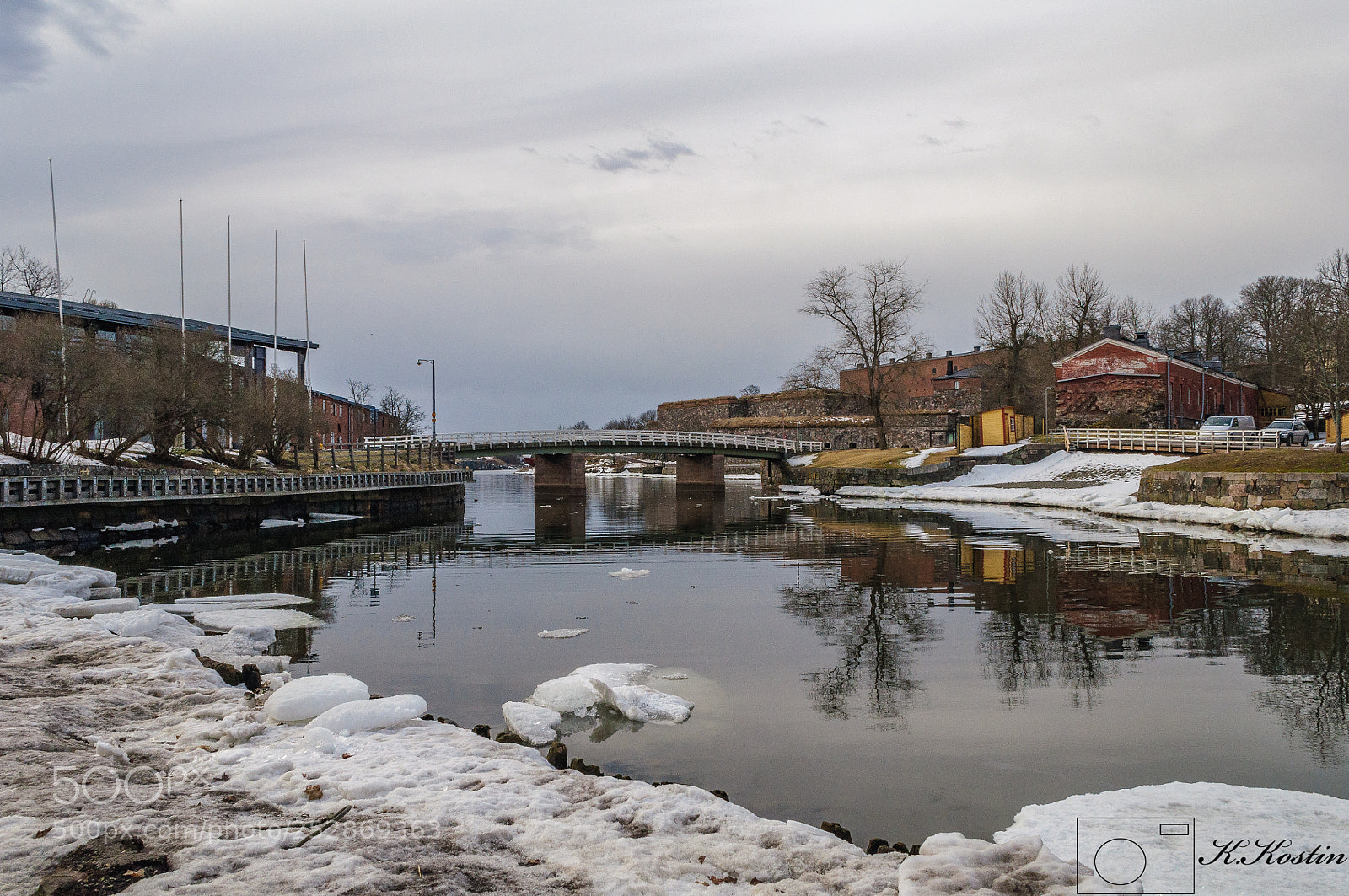 Nikon D5000 sample photo. Reflections photography