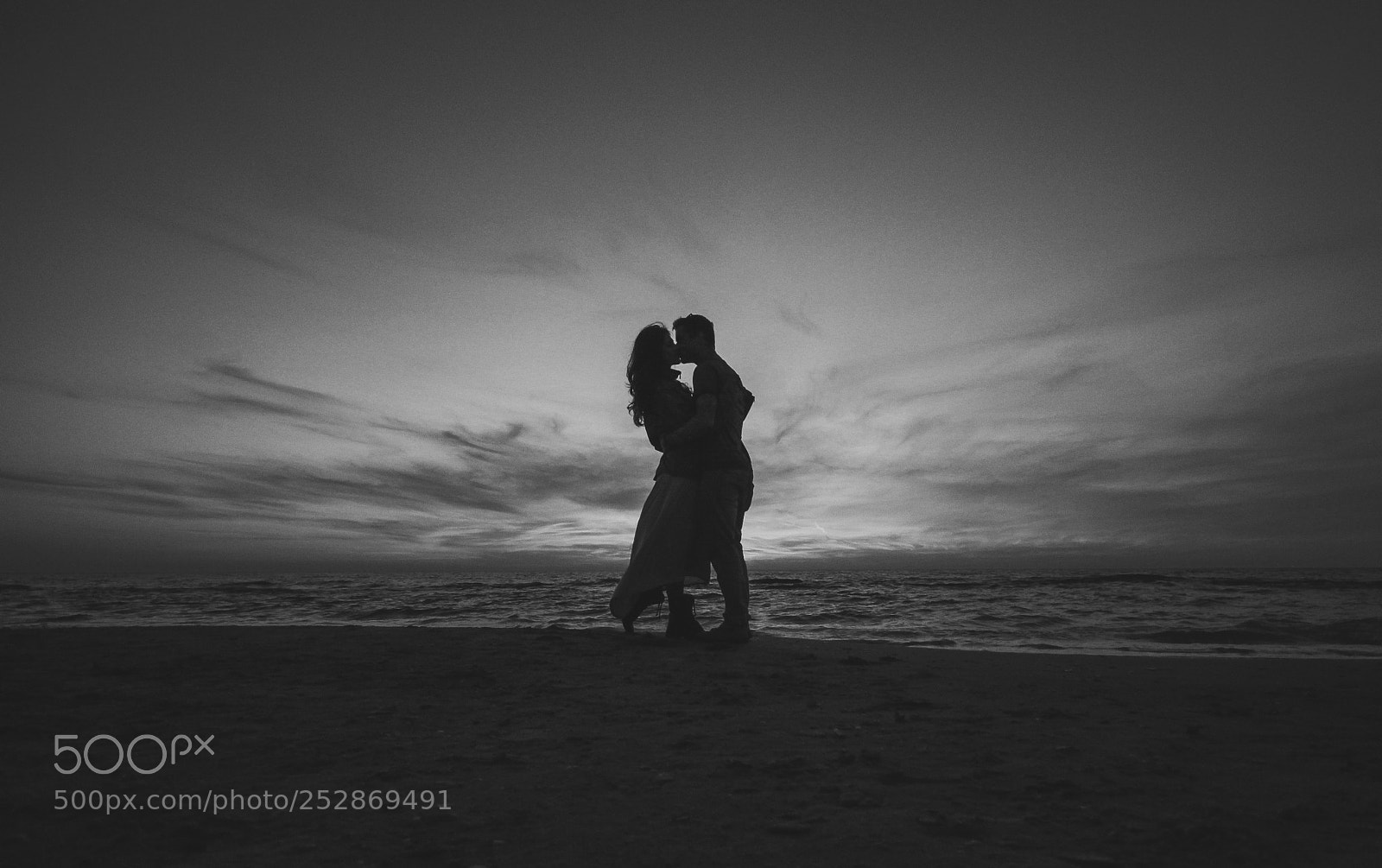 Canon EOS 60D sample photo. Love in sunset photography