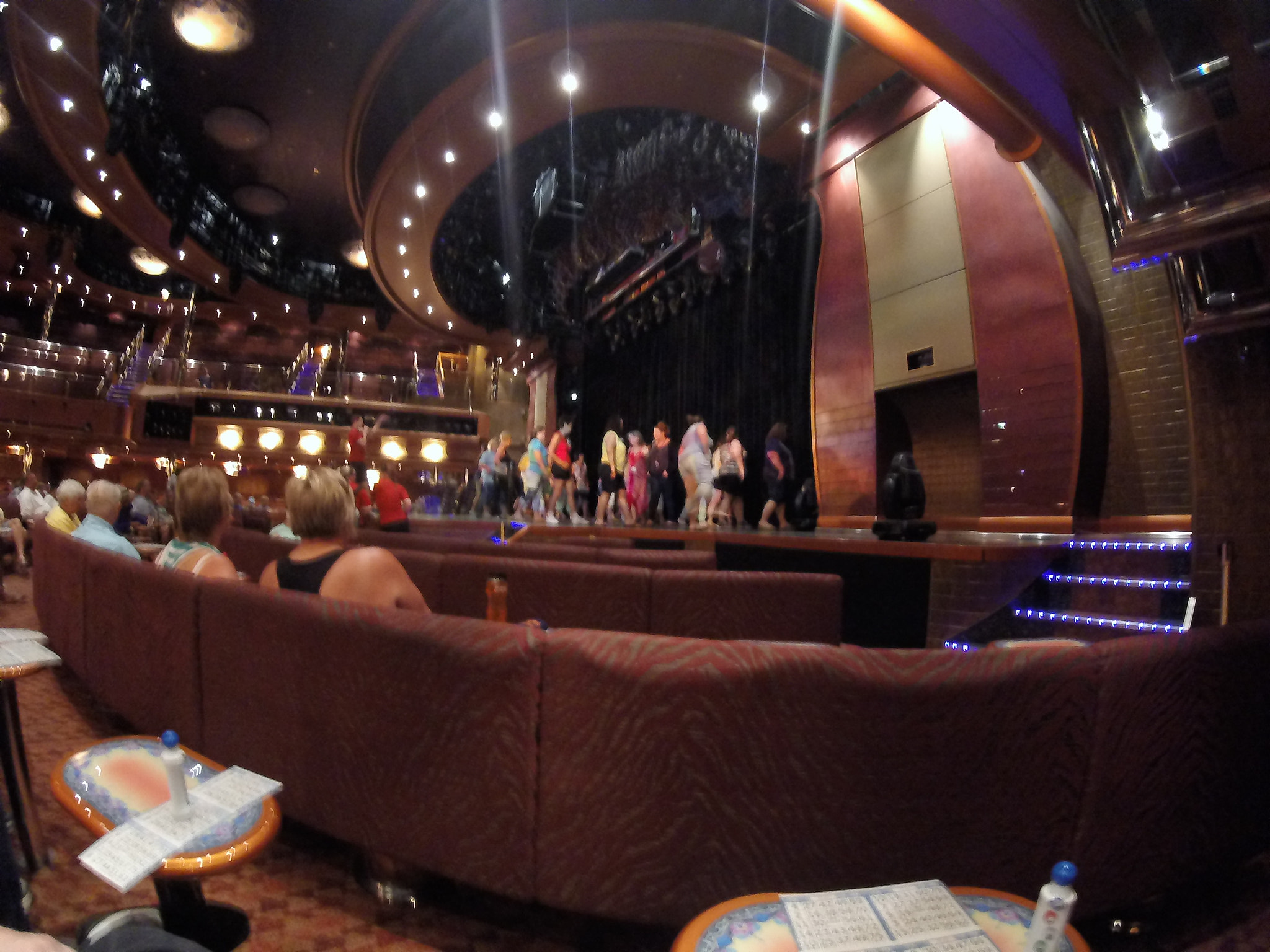 GoPro HERO sample photo. Carnival showroom photography