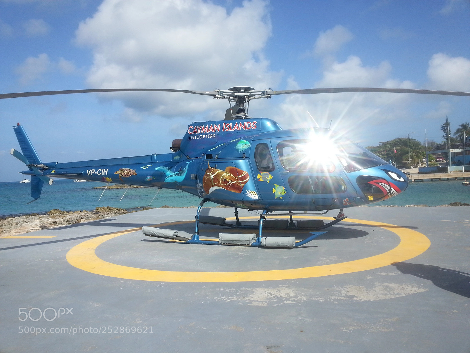 Samsung Galaxy S3 sample photo. Cayman islands helicopters photography