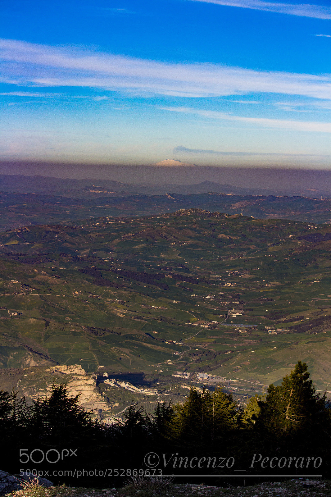 Canon EOS 700D (EOS Rebel T5i / EOS Kiss X7i) sample photo. Etna above the mist photography