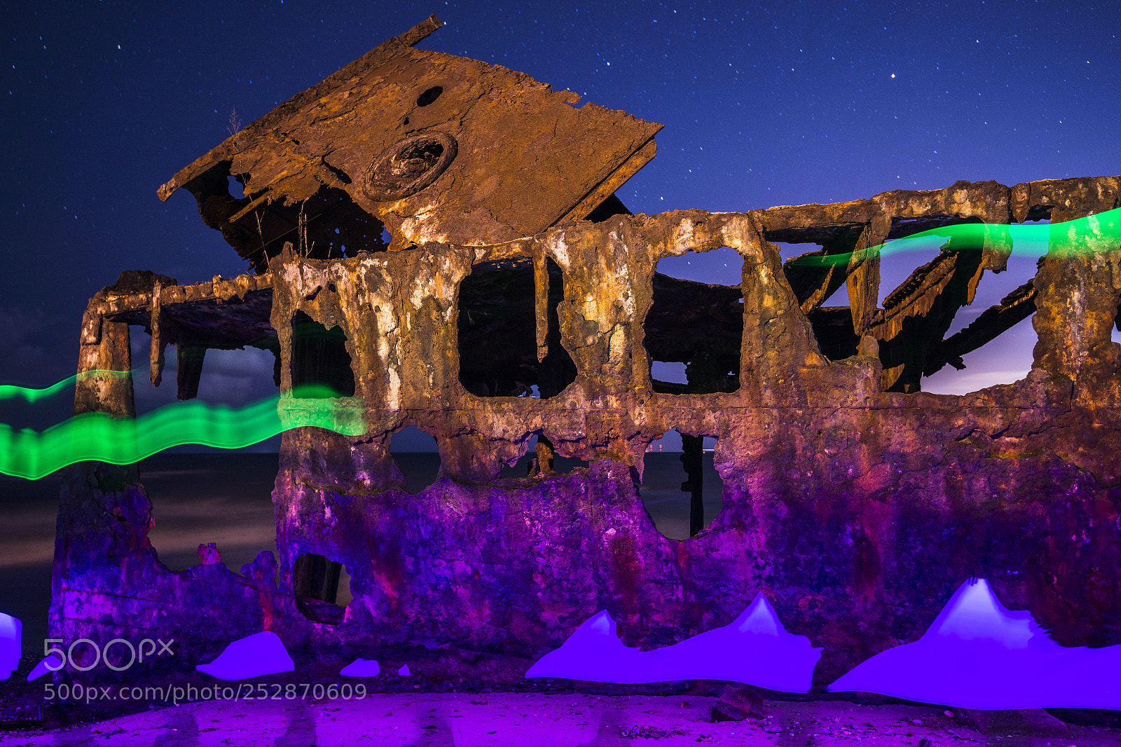 Nikon D800 sample photo. Shipwreck of hmqs gayundah photography