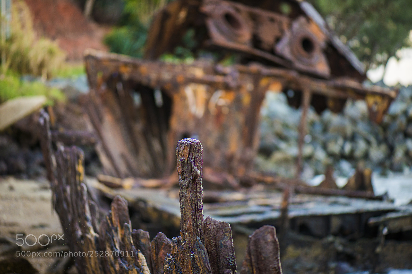 Nikon D800 sample photo. Shipwreck of hmqs gayundah photography