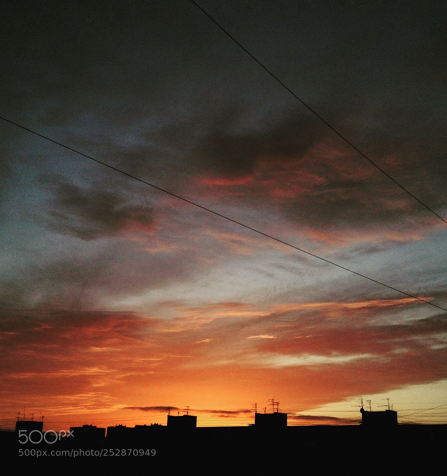 Apple iPhone 4S sample photo. Sky photography