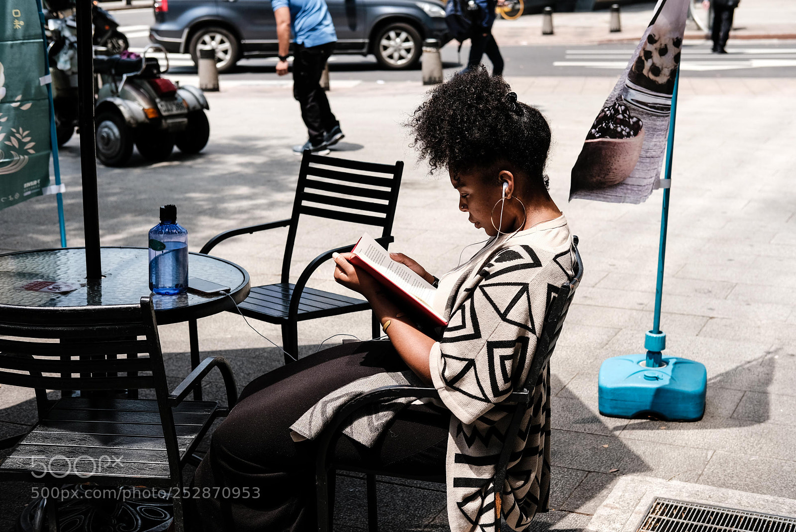 Fujifilm X-T20 sample photo. Reading a book by photography