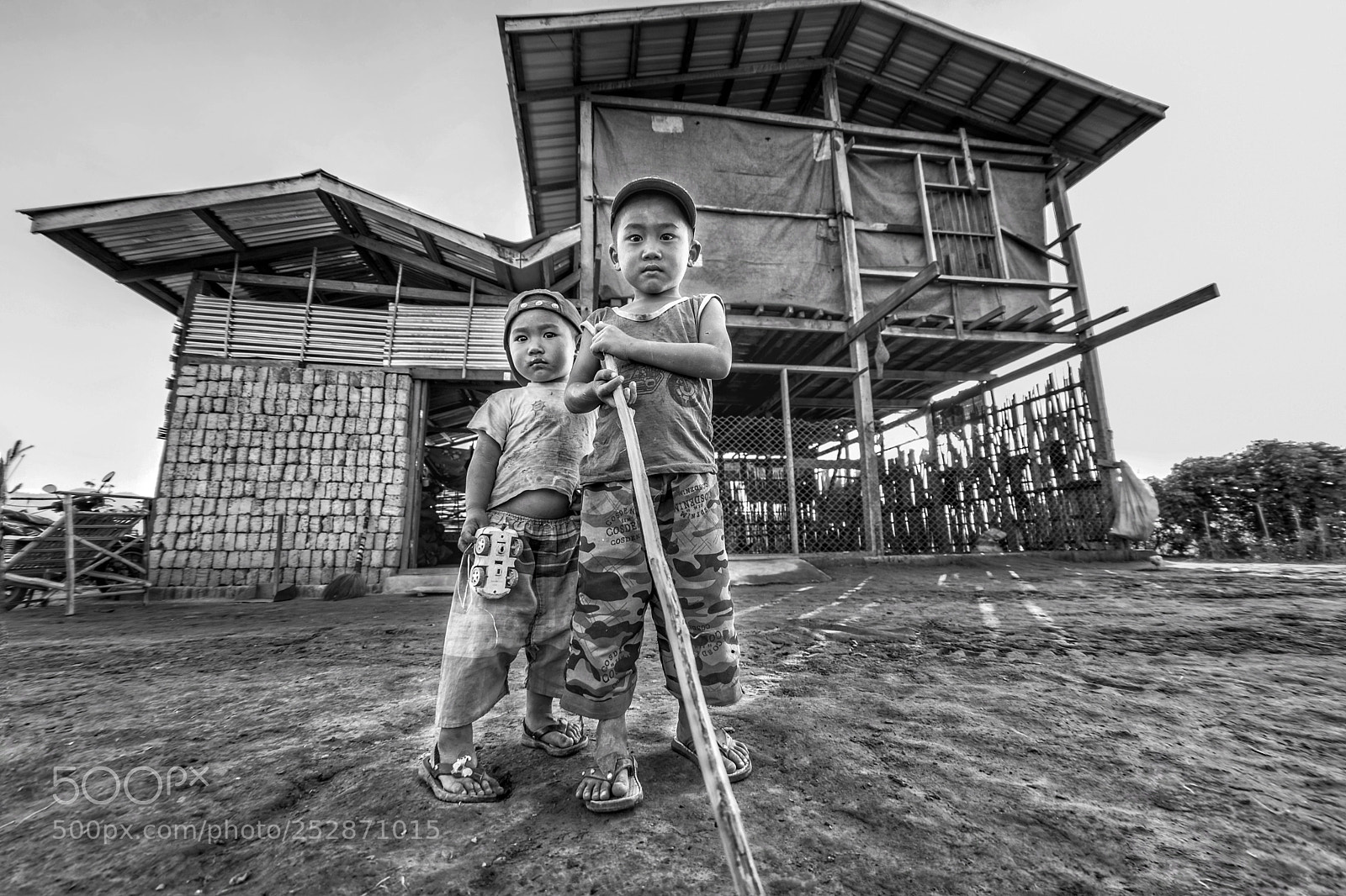 Sony a7 II sample photo. The two look photography