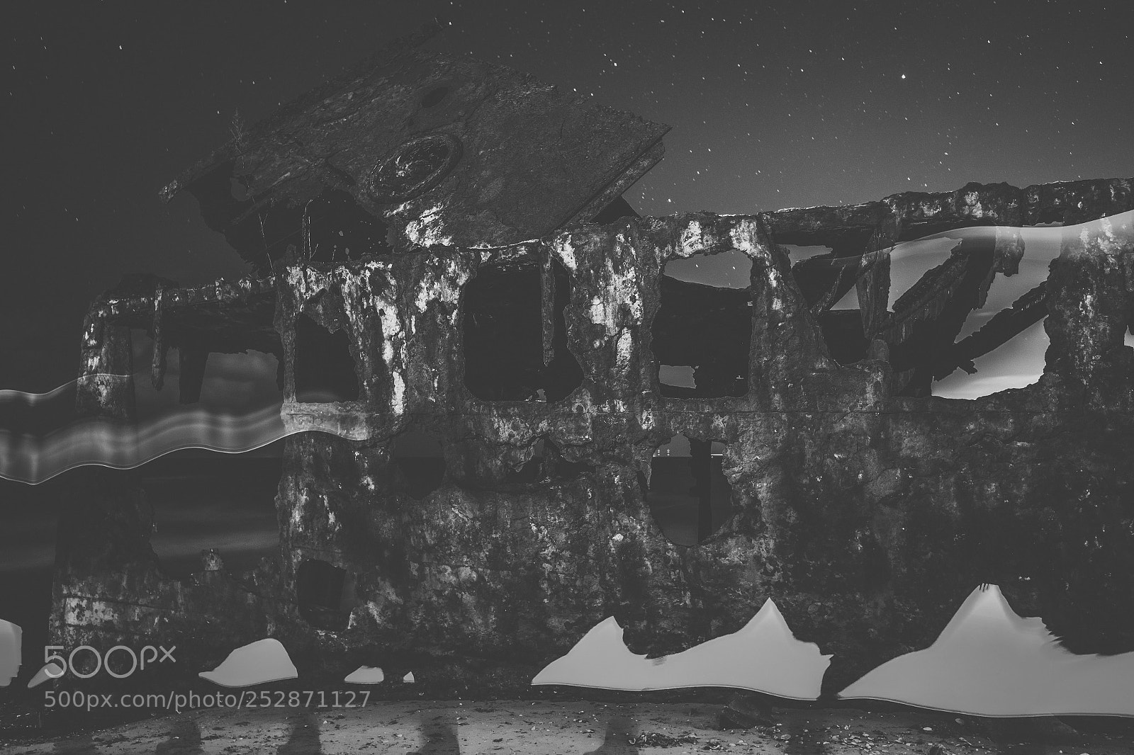 Nikon D800 sample photo. Shipwreck of hmqs gayundah photography