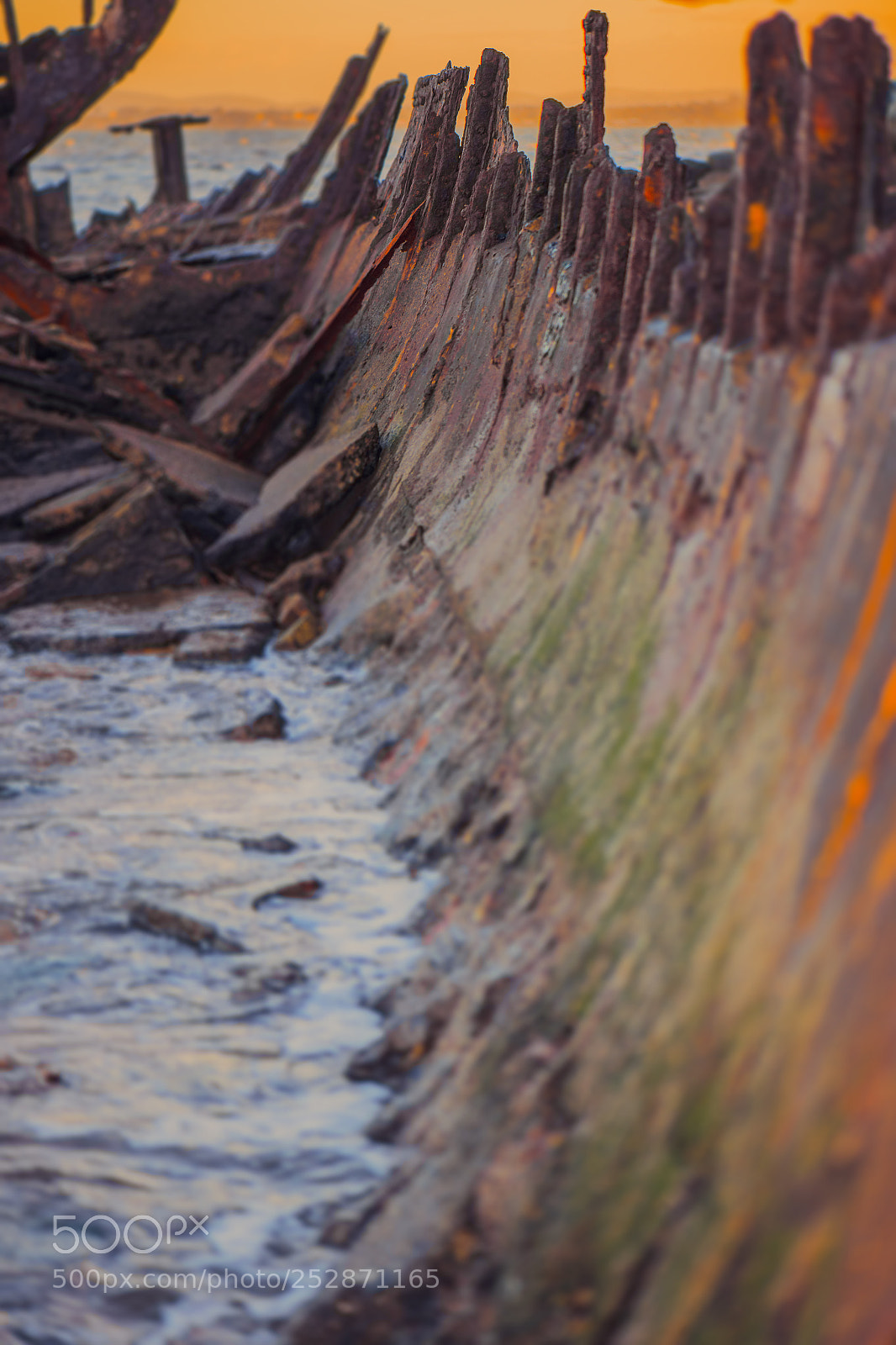 Nikon D800 sample photo. Shipwreck of hmqs gayundah photography