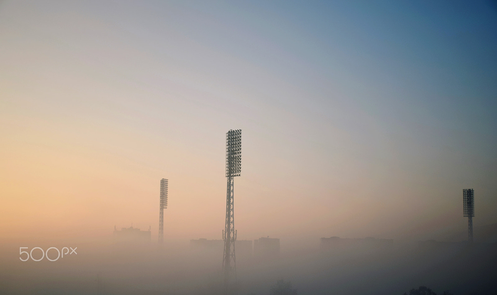 Nikon D3300 sample photo. The mist photography